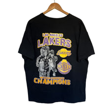 Load image into Gallery viewer, Los Angeles Lakers Western Conference Champions 2010 T-Shirt (L/XL)
