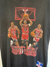 Load image into Gallery viewer, Chicago Bulls Triple Threat Jordan Pippen Grant Tank (M/L)
