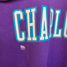 Load image into Gallery viewer, Charlotte Hornets Double Sided T-Shirt (XXL)
