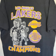 Load image into Gallery viewer, Los Angeles Lakers Western Conference Champions 2010 T-Shirt (L/XL)
