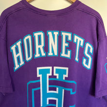 Load image into Gallery viewer, Charlotte Hornets Double Sided T-Shirt (XXL)
