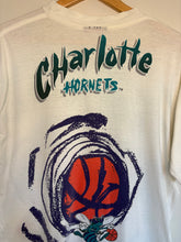 Load image into Gallery viewer, Charlotte Hornets 'Double Sided' T-Shirt (M)
