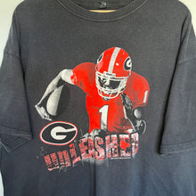 Load image into Gallery viewer, Georgia Bulldogs Football T-Shirt (L/XL)
