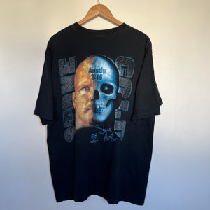 Stone Cold Steve Austin Other Side Jackass T-Shirt (XL)
