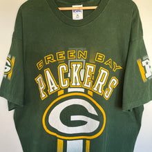 Load image into Gallery viewer, Green Bay Packers Double Sided T-Shirt (XXL)
