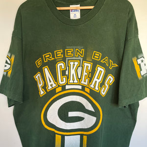 Green Bay Packers Double Sided T-Shirt (XXL)