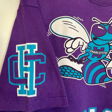 Load image into Gallery viewer, Charlotte Hornets Double Sided T-Shirt (XXL)
