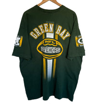 Load image into Gallery viewer, Green Bay Packers Double Sided T-Shirt (XXL)
