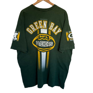 Green Bay Packers Double Sided T-Shirt (XXL)