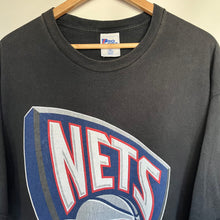 Load image into Gallery viewer, New Jersey Nets Logo T-Shirt (XXL)
