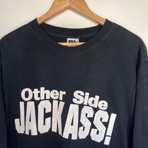Stone Cold Steve Austin Other Side Jackass T-Shirt (XL)