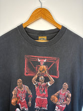 Load image into Gallery viewer, Chicago Bulls Triple Threat Jordan Pippen Grant Tank (M/L)

