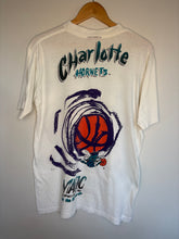 Load image into Gallery viewer, Charlotte Hornets 'Double Sided' T-Shirt (M)

