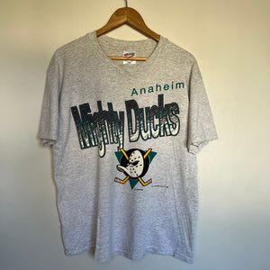 Anaheim Mighty Ducks Logo T-Shirt (M/L)