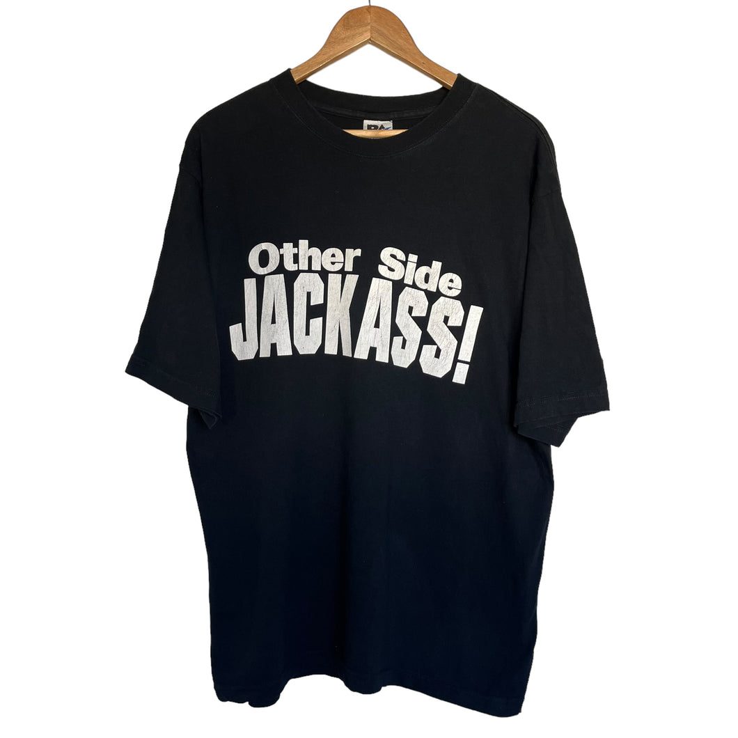 Stone Cold Steve Austin Other Side Jackass T-Shirt (XL)
