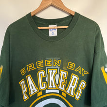 Load image into Gallery viewer, Green Bay Packers Double Sided T-Shirt (XXL)

