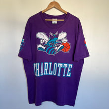 Load image into Gallery viewer, Charlotte Hornets Double Sided T-Shirt (XXL)

