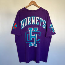 Load image into Gallery viewer, Charlotte Hornets Double Sided T-Shirt (XXL)
