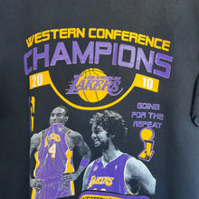 Load image into Gallery viewer, Los Angeles Lakers Western Conference Champions 2010 T-Shirt (L/XL)
