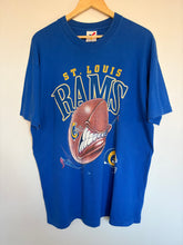 Load image into Gallery viewer, St. Louis Rams Graphic T-Shirt (XL)
