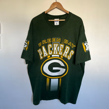 Load image into Gallery viewer, Green Bay Packers Double Sided T-Shirt (XXL)
