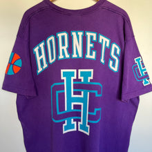 Load image into Gallery viewer, Charlotte Hornets Double Sided T-Shirt (XXL)
