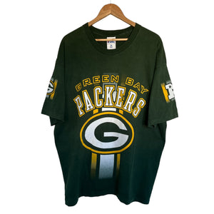 Green Bay Packers Double Sided T-Shirt (XXL)