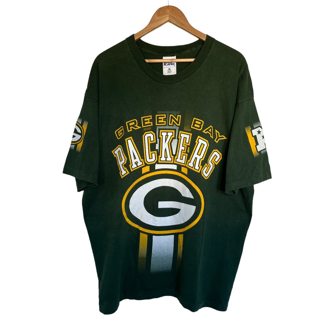 Green Bay Packers Double Sided T-Shirt (XXL)