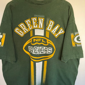 Green Bay Packers Double Sided T-Shirt (XXL)