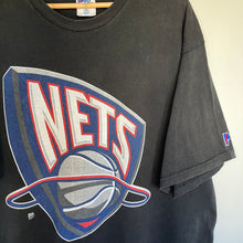 Load image into Gallery viewer, New Jersey Nets Logo T-Shirt (XXL)
