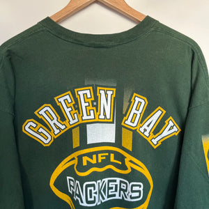 Green Bay Packers Double Sided T-Shirt (XXL)