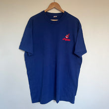 Load image into Gallery viewer, Cleveland Indians Embroidered T-Shirt (L)
