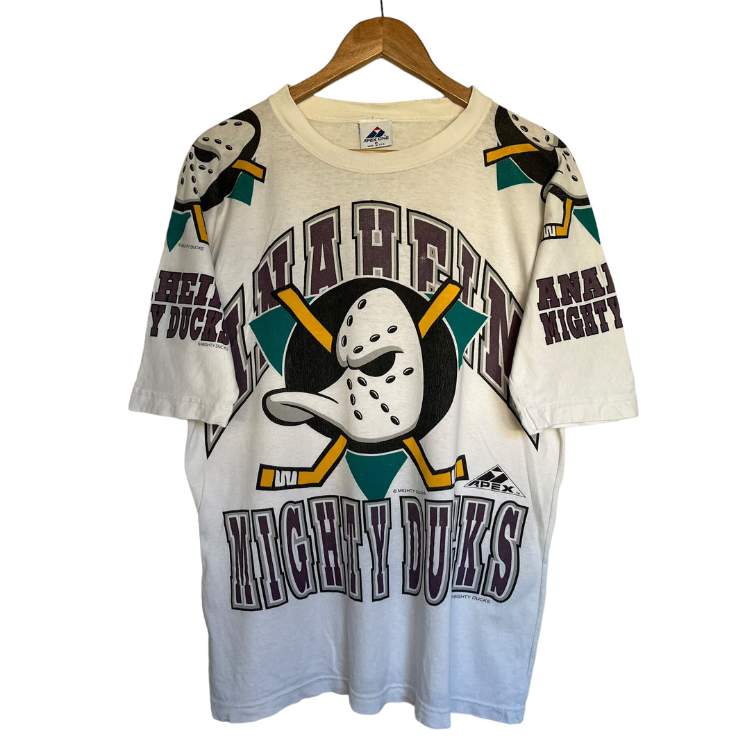 Might Ducks AOP Front T-Shirt (M)