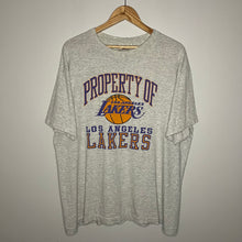 Load image into Gallery viewer, Los Angeles Lakers &#39;Property Of&#39; T-Shirt (XL)
