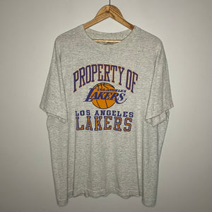 Los Angeles Lakers 'Property Of' T-Shirt (XL)