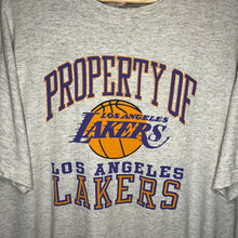 Load image into Gallery viewer, Los Angeles Lakers &#39;Property Of&#39; T-Shirt (XL)
