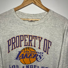Load image into Gallery viewer, Los Angeles Lakers &#39;Property Of&#39; T-Shirt (XL)
