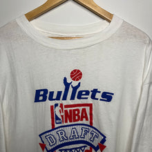 Load image into Gallery viewer, Washington Bullets NBA Draft 1993 T-Shirt (XXL)
