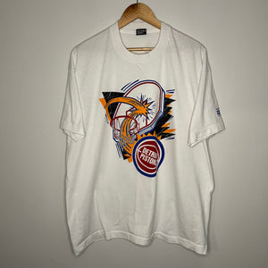Detroit Pistons Graphic T-Shirt (XXL)