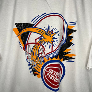 Detroit Pistons Graphic T-Shirt (XXL)