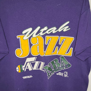 Utah Jazz NBA Approved T-Shirt (XL)