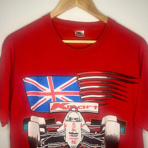 Nigel Mansell 5 Racing T-Shirt (L)