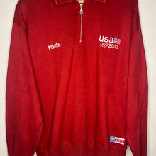 Load image into Gallery viewer, USA Olympics 2002 Quarter Zip (L/XL)
