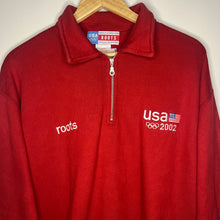Load image into Gallery viewer, USA Olympics 2002 Quarter Zip (L/XL)
