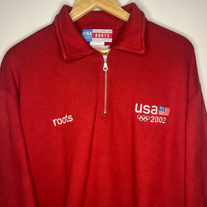 USA Olympics 2002 Quarter Zip (L/XL)