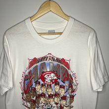 Load image into Gallery viewer, Cincinnati Reds 1990 World Series Caricature T-Shirt (M)
