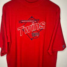 Load image into Gallery viewer, Minnesota Twins &#39;Embroidered&#39; T-Shirt (XL)
