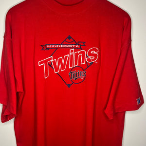 Minnesota Twins 'Embroidered' T-Shirt (XL)