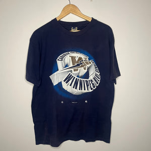 Winnipeg Blue Bombers Canadian Football League T-Shirt (L)