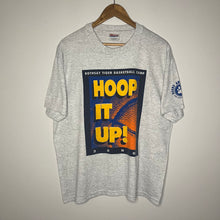 Load image into Gallery viewer, Rothsay Tiger Basketball Camp &#39;Hoop It Up 2000&#39; T-Shirt (L)
